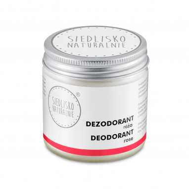 Dezodorant / antyperspirant w kremie - Róża